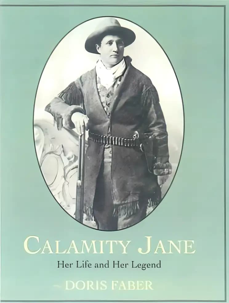Book cover of 'Calamity Jane: Her Life and Her Legend'