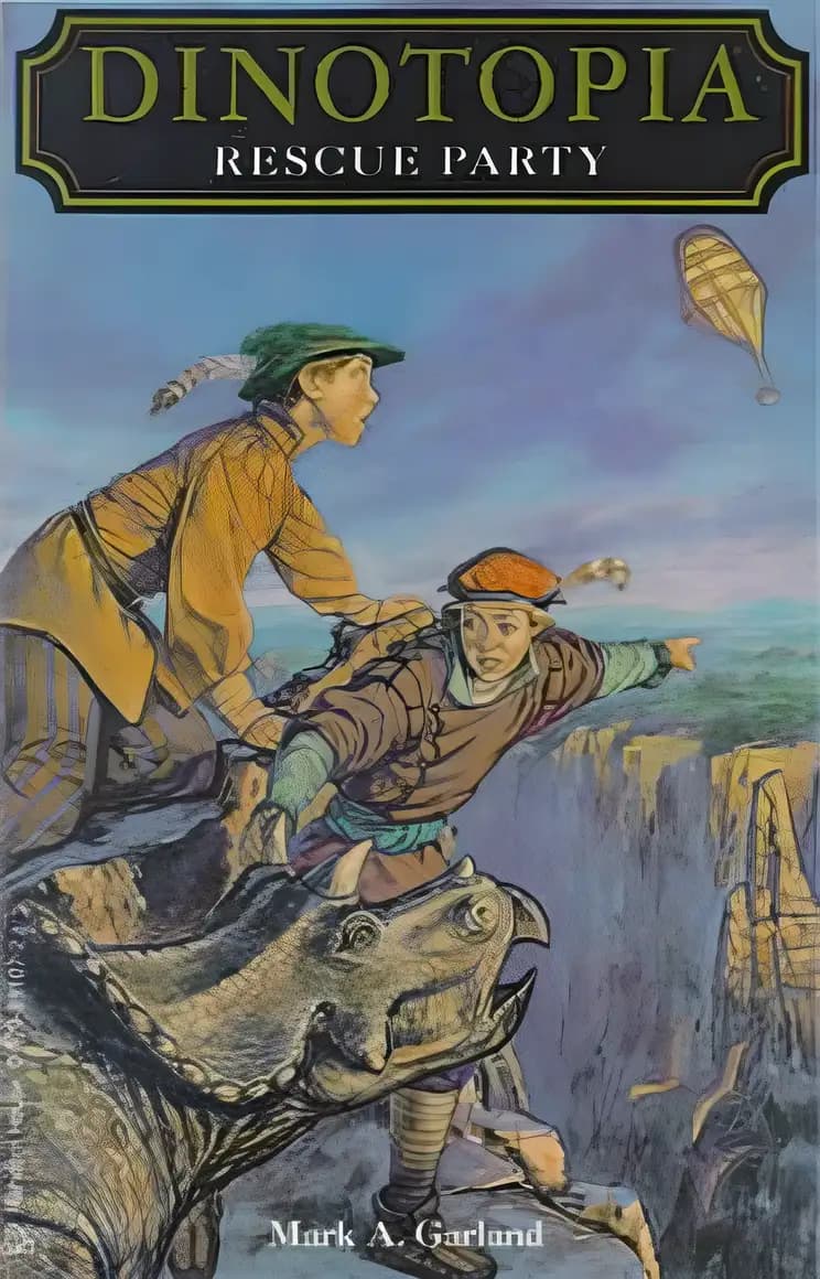 Book cover of 'Rescue Party (Dinotopia, Book 9)'