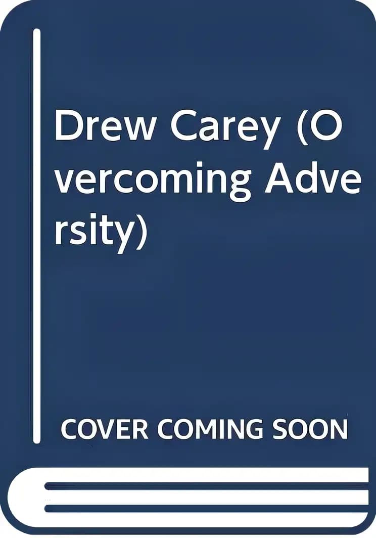 Book cover of 'Drew Carey (Overcoming Adversity)'