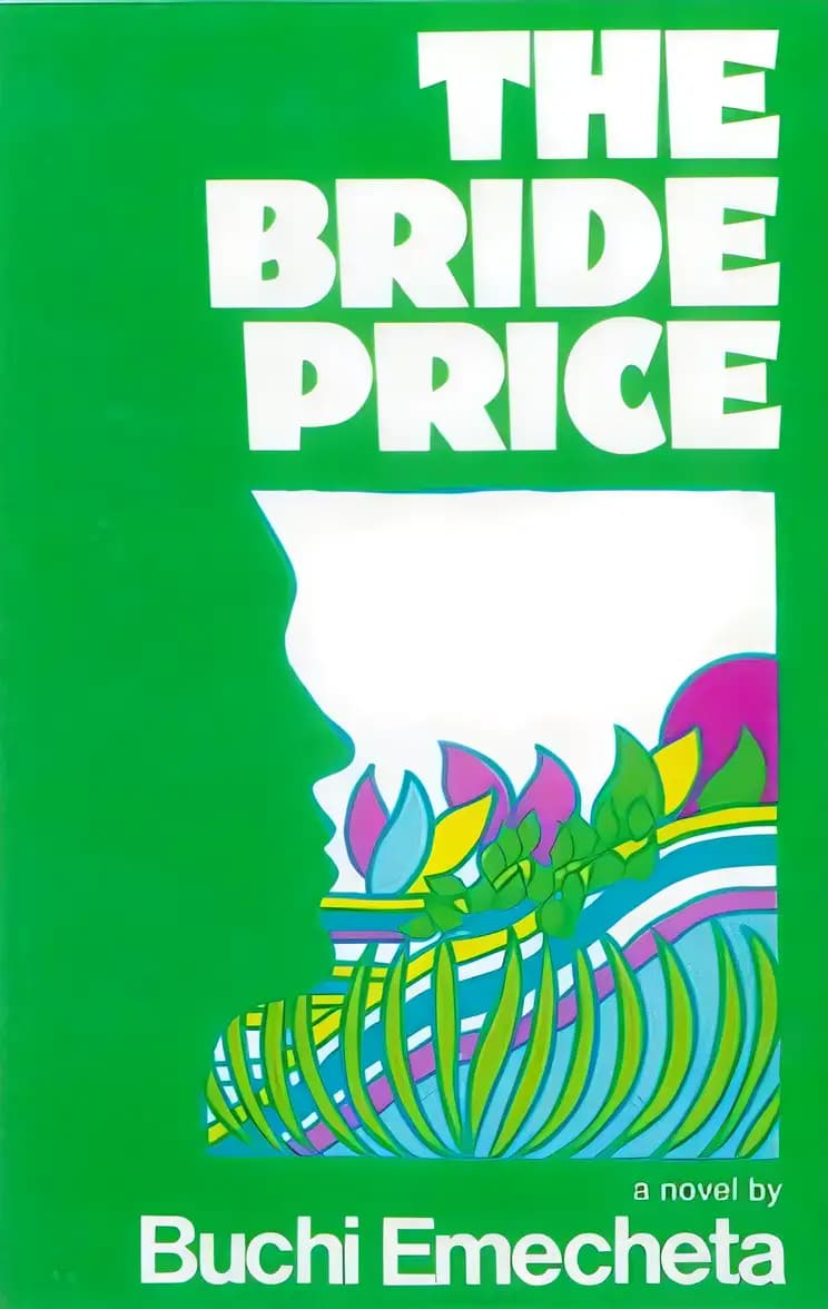 Book cover of 'The Bride Price'