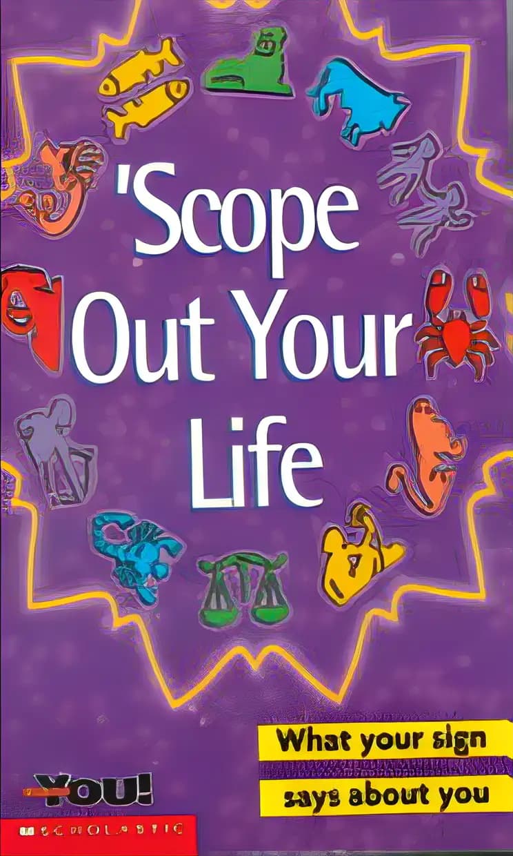 Book cover of 'Scope Out Yourlife (All About You)'