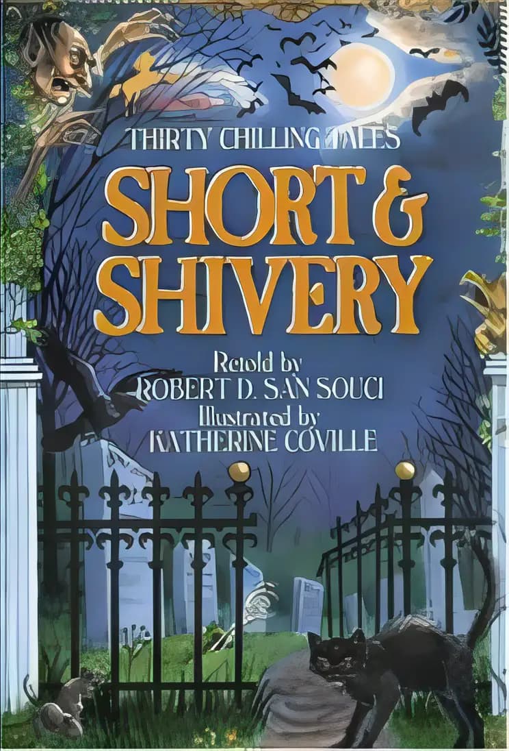 Book cover of 'Short and Shivery : Thirty Chilling Tales'