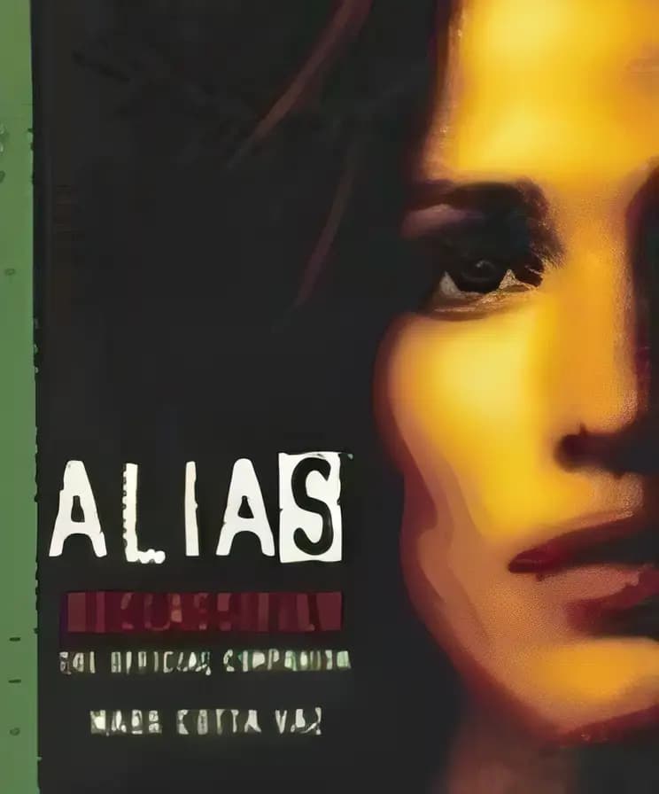 Book cover of 'Alias Declassified: The Official Companion (Book & DVD)'