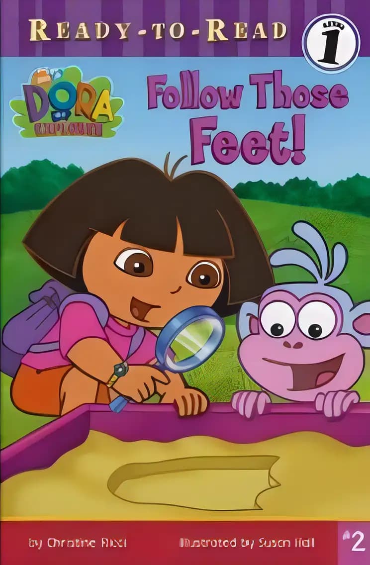 Book cover of 'Follow Those Feet! (Turtleback School & Library Binding Edition)'