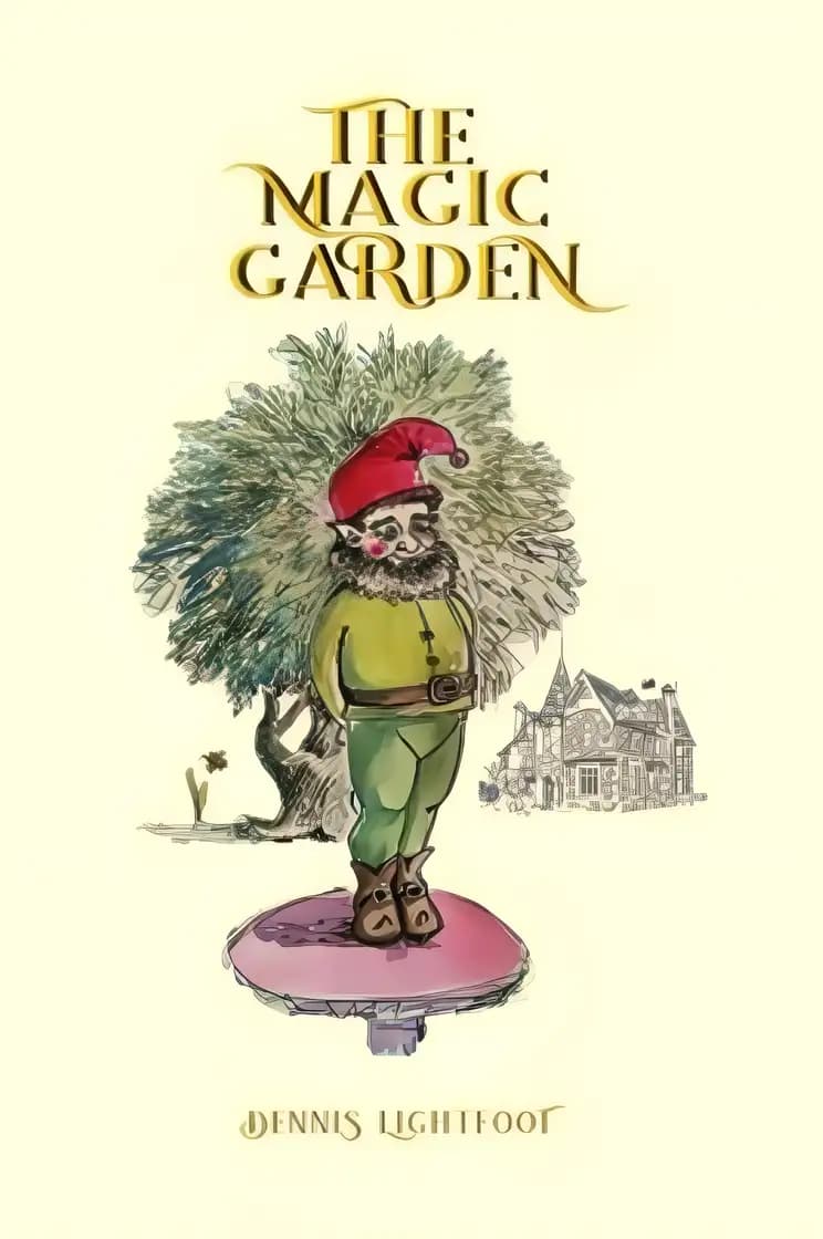 Book cover of 'The Magic Garden'