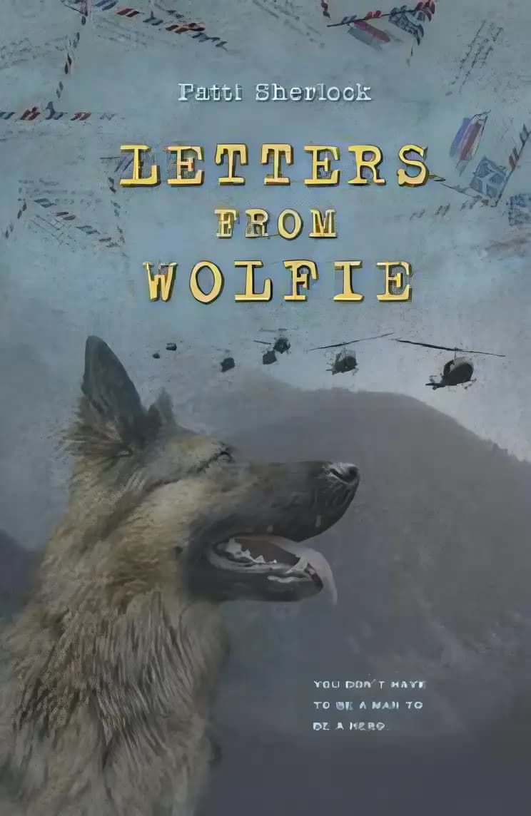 Book cover of 'Letters From Wolfie'