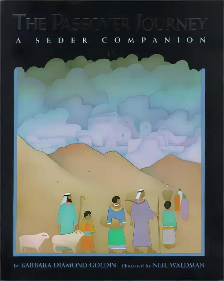 Book cover of 'The Passover Journey: A Seder Companion'