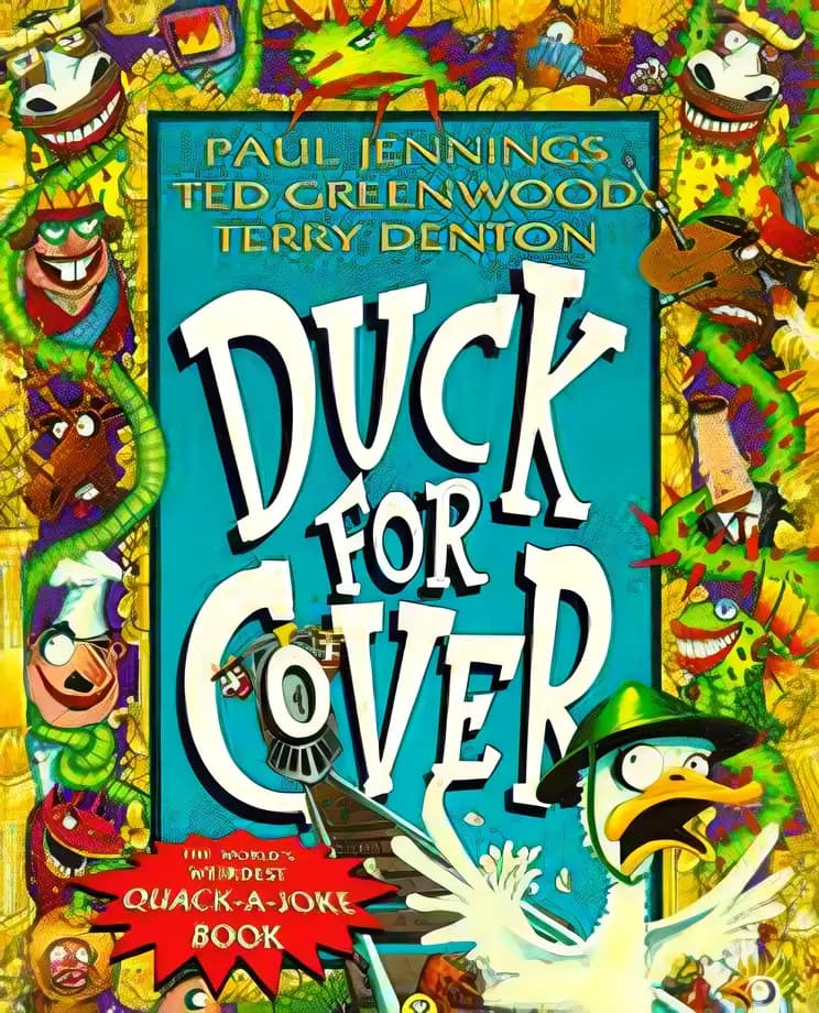 Book cover of 'Duck for Cover'