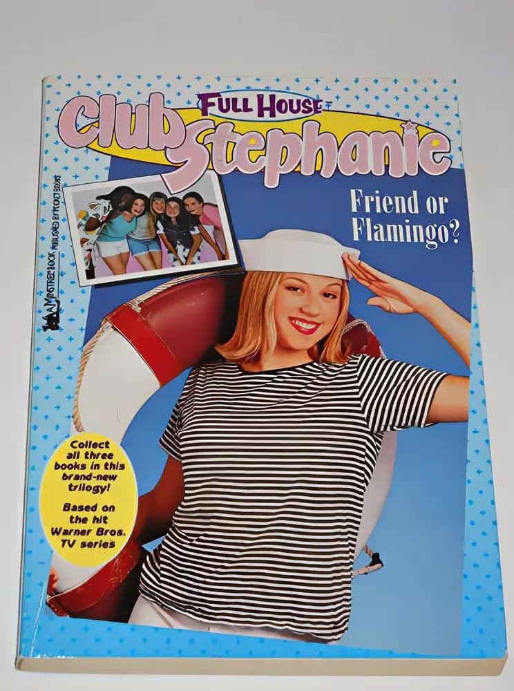 Book cover of 'Friend Or Flamingo? (Full House: Club Stephanie)'