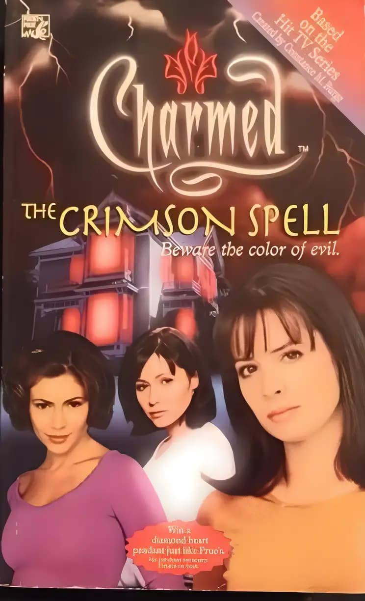 Book cover of 'The Crimson Spell'