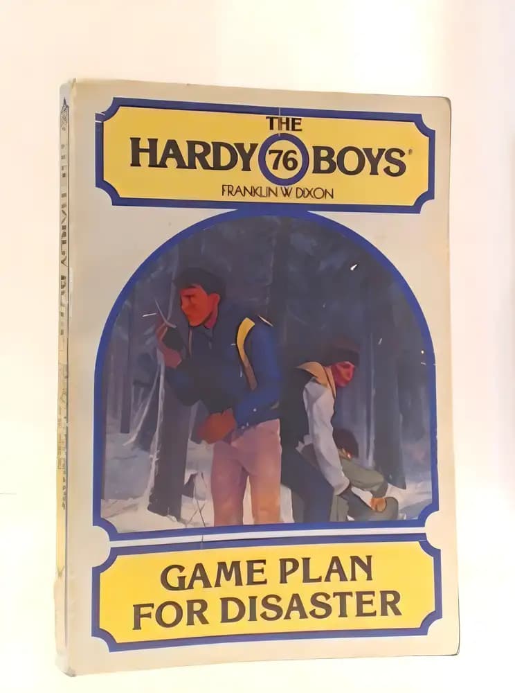 Book cover of 'Game Plan for Disaster'