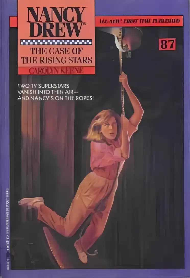 Book cover of 'The Case of the Rising Stars'