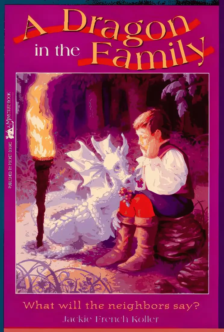 Book cover of 'A Dragon in the Family (The Dragonling Book 2)'