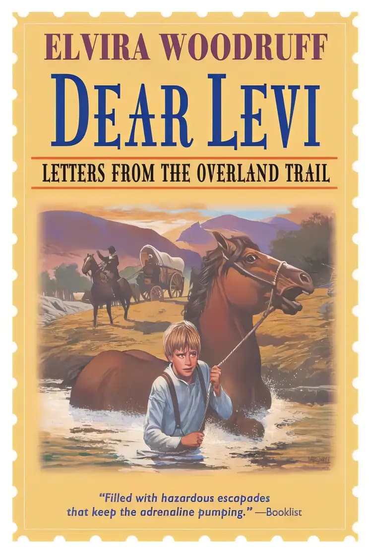 Book cover of 'Dear Levi: Letters from the Overland Trail: Letters from the Overland Trail (Dear Levi Series)'