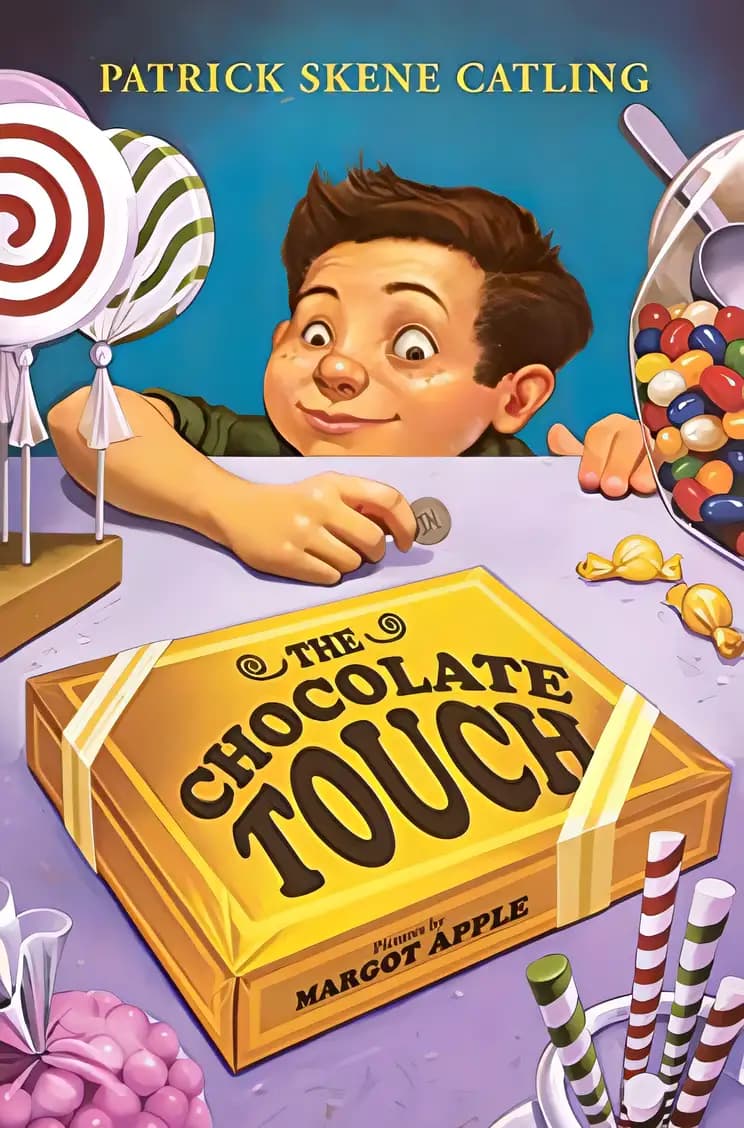 Book cover of 'The Chocolate Touch'