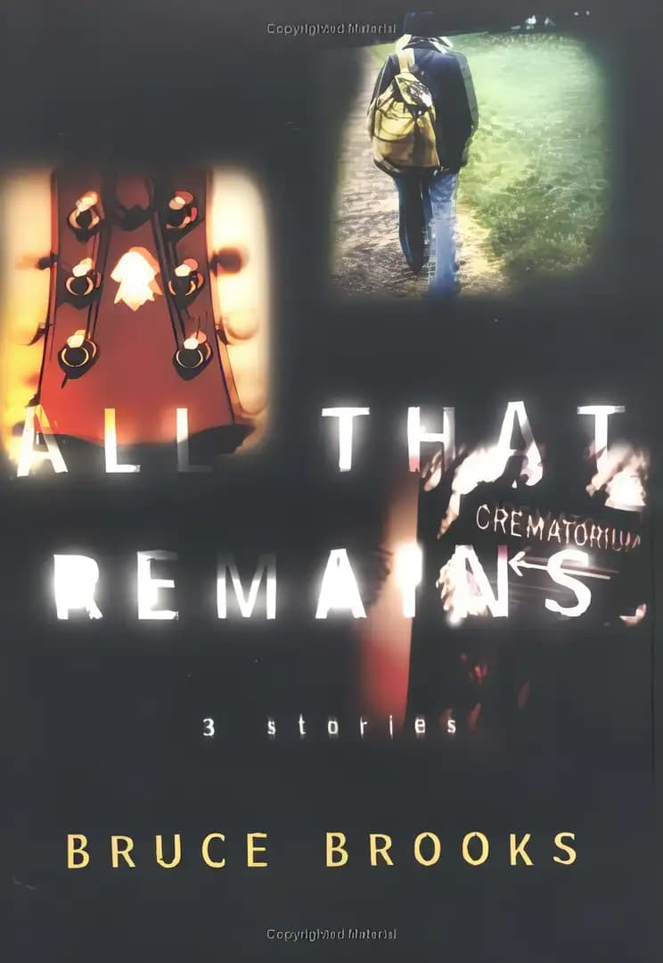 Book cover of 'All That Remains'