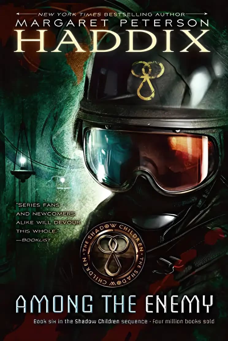 Book cover of 'Among the Enemy'