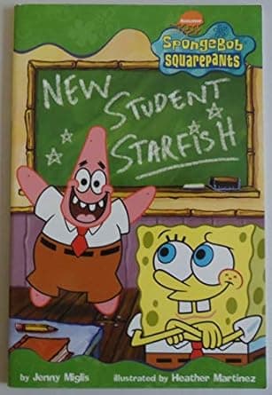 Book cover of 'New Student Starfish (SPONGEBOB SQUAREPANTS CHAPTER BOOKS)'