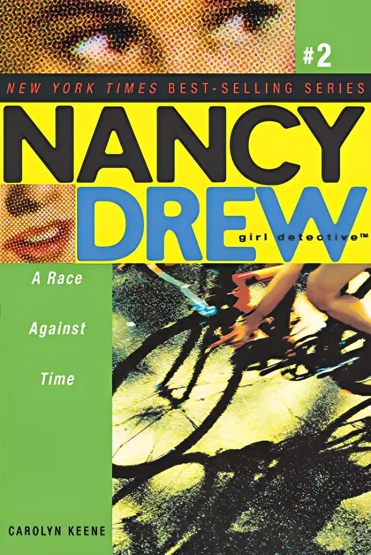 Book cover of 'Race Against Time'