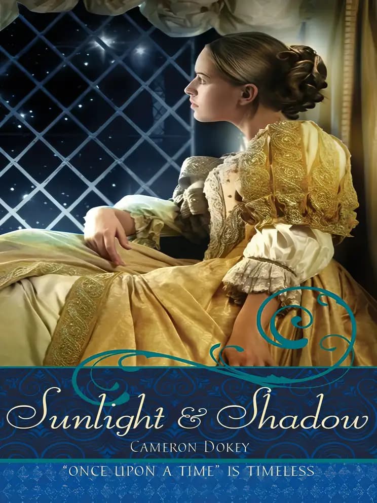 Book cover of 'Sunlight and Shadow (Once Upon a Time-Travel Book 5)'