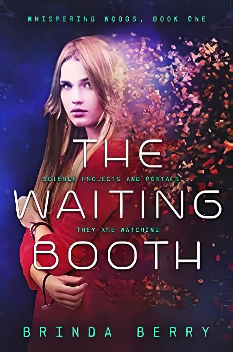 Book cover of 'The Waiting Booth (Whispering Woods Book 1)'