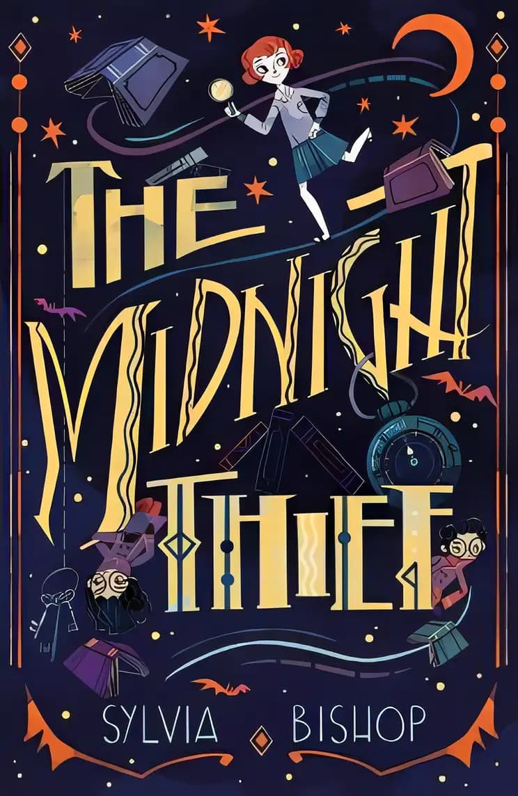 Book cover of 'The Midnight Thief'