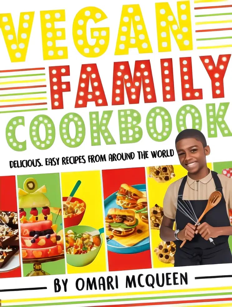 Book cover of 'Omari McQueen's Best Bites Cookbook'