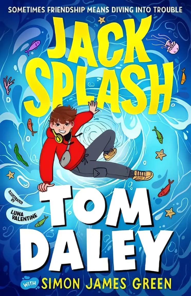 Book cover of 'Jack Splash'