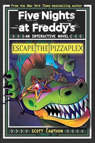 Book cover of 'Escape The Pizzaplex eBook (Five Nights at Freddy's)'