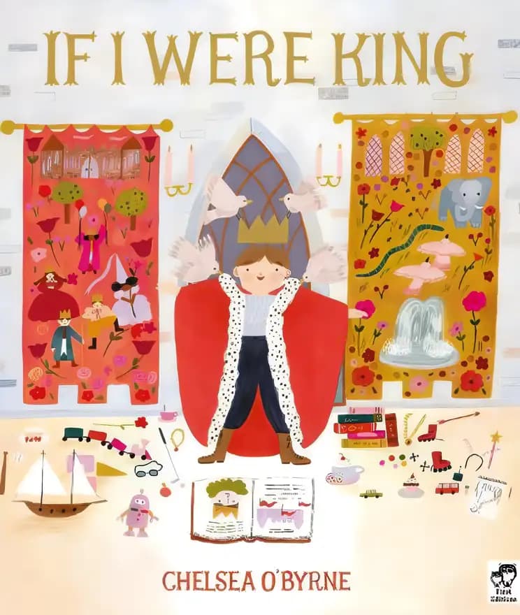 Book cover of 'If I Were King'