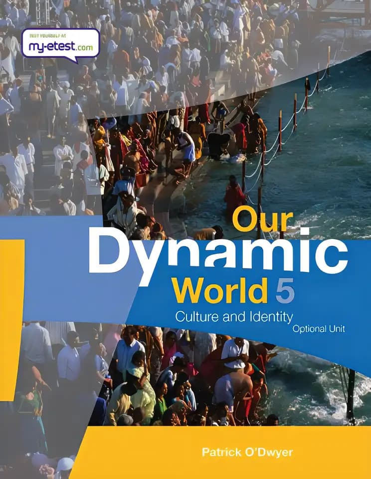 Book cover of 'Our Dynamic World (Bk. 5)'
