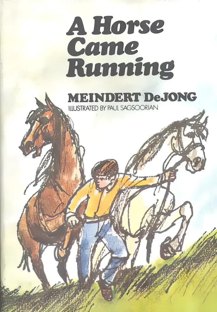 Book cover of 'A Horse Came Running'