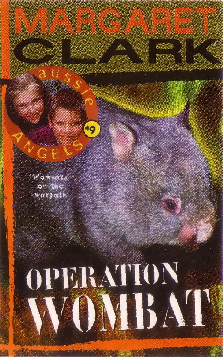 Book cover of 'Aussie Angels 9: Operation Wombat'