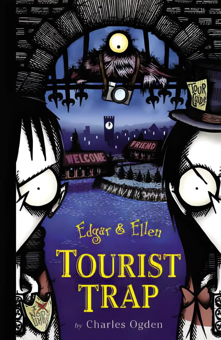 Book cover of 'Tourist Trap'