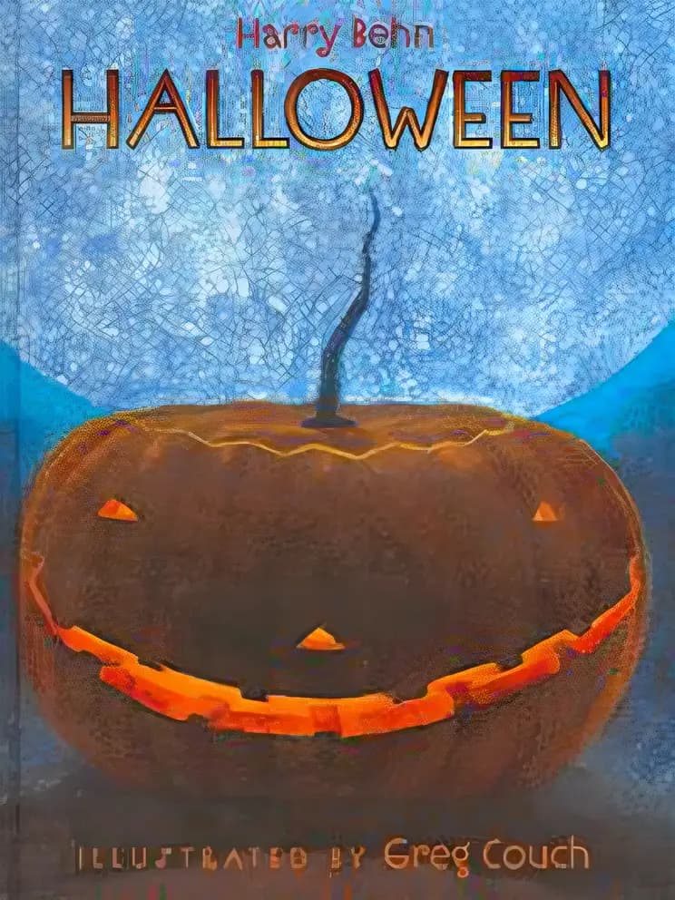 Book cover of 'Halloween'