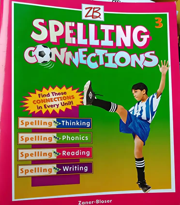 Book cover of 'Spelling Connections : Level 3'