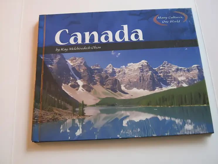 Book cover of 'Canada'