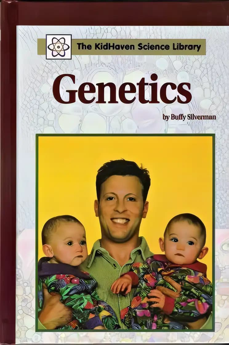Book cover of 'Genetics'