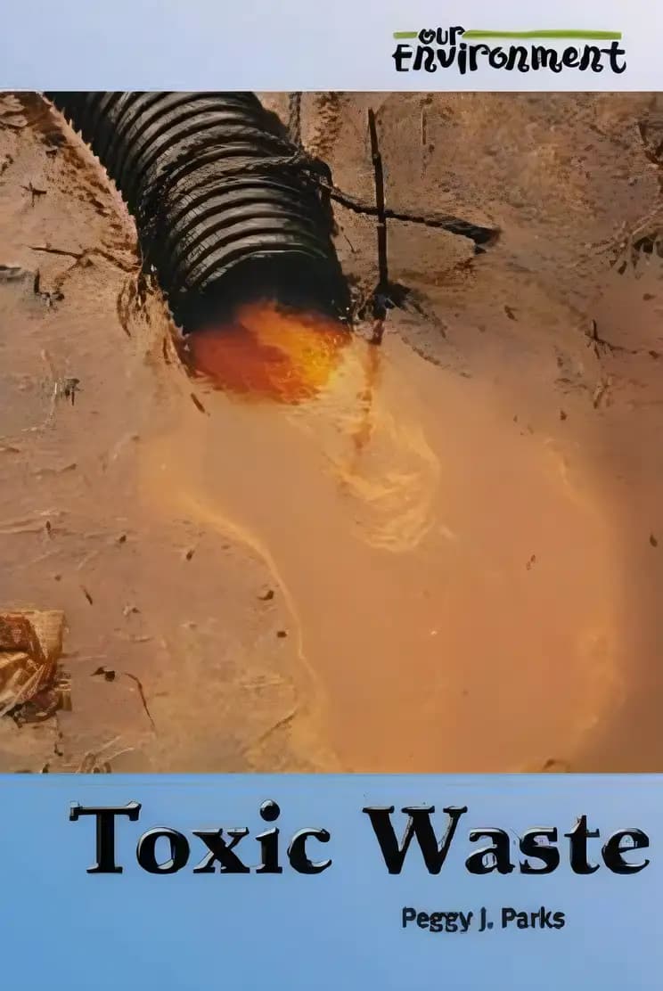 Book cover of 'Toxic Waste'