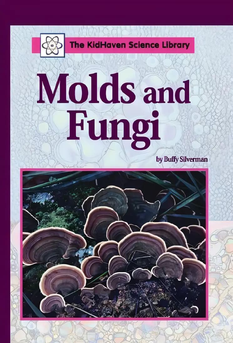 Book cover of 'The KidHaven Science Library - Molds and Fungi'
