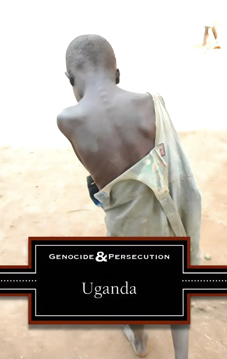 Get the details on Uganda here Book cover of 'Uganda'