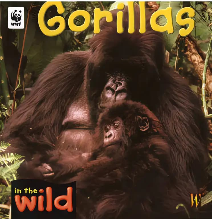 Book cover of 'Gorillas'