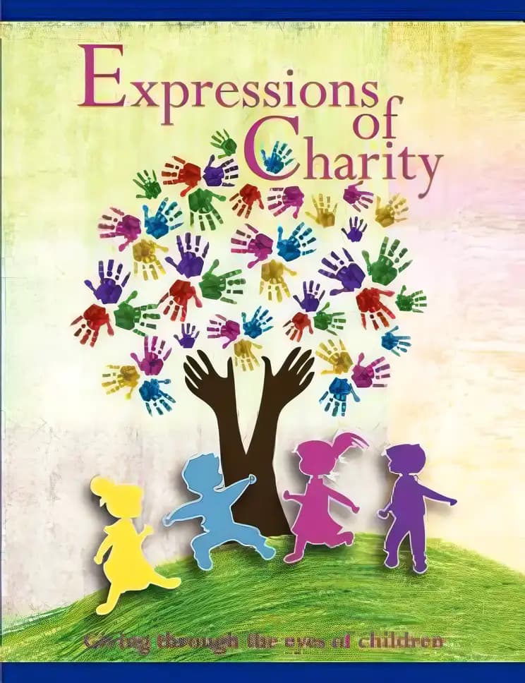 Book cover of 'Expressions of Charity'