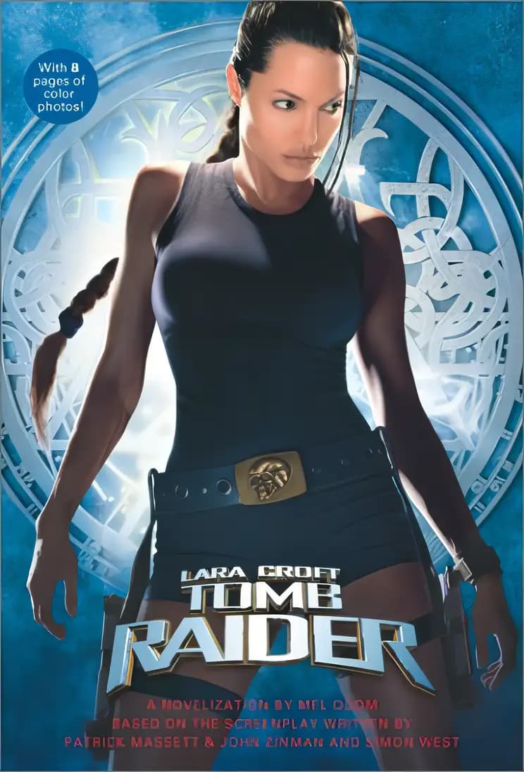 Book cover of 'Tomb Raider'