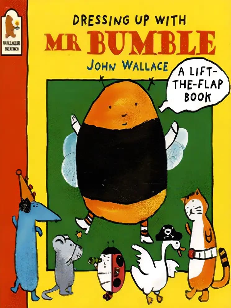Book cover of 'Dressing Up with Mr Bumble'