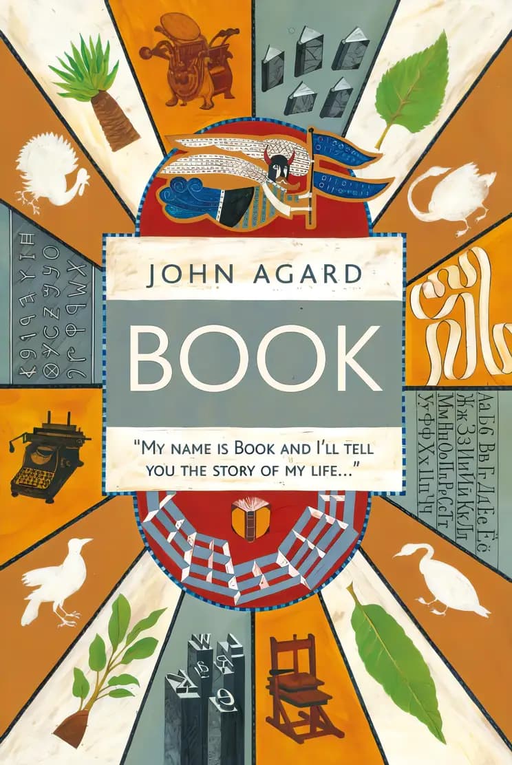 Book cover of 'Book: My Autobiography'