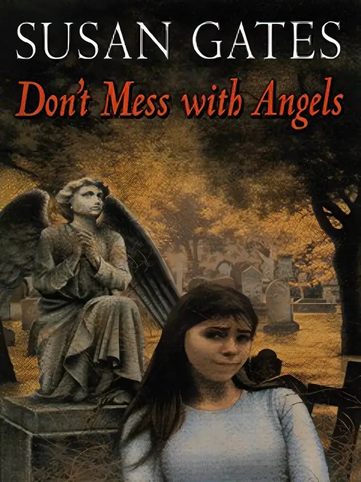 Book cover of 'Don't Mess with Angels'