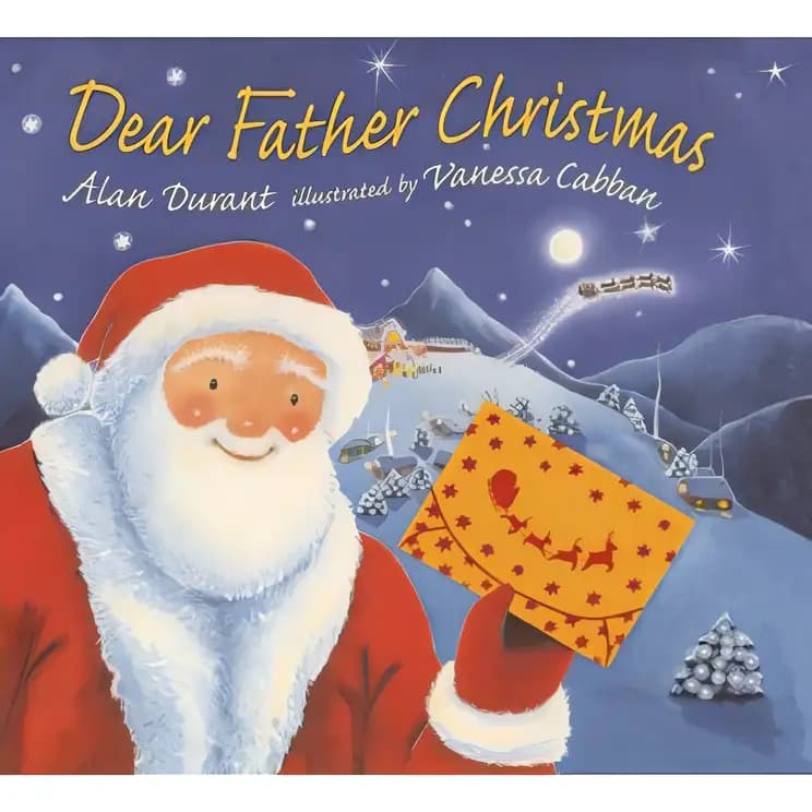 Book cover of 'Dear Father Christmas'