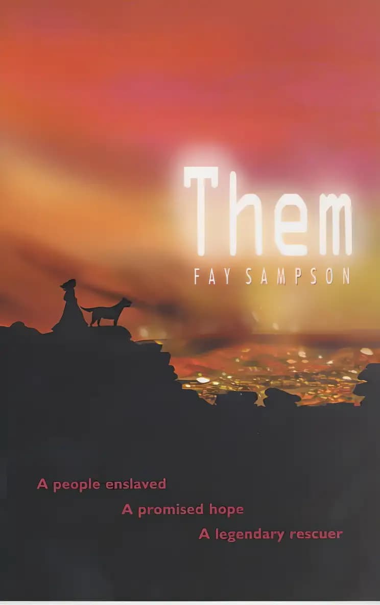Book cover of 'Them: A People Enslaved, A Promised Hope, A Legendary Rescuer'