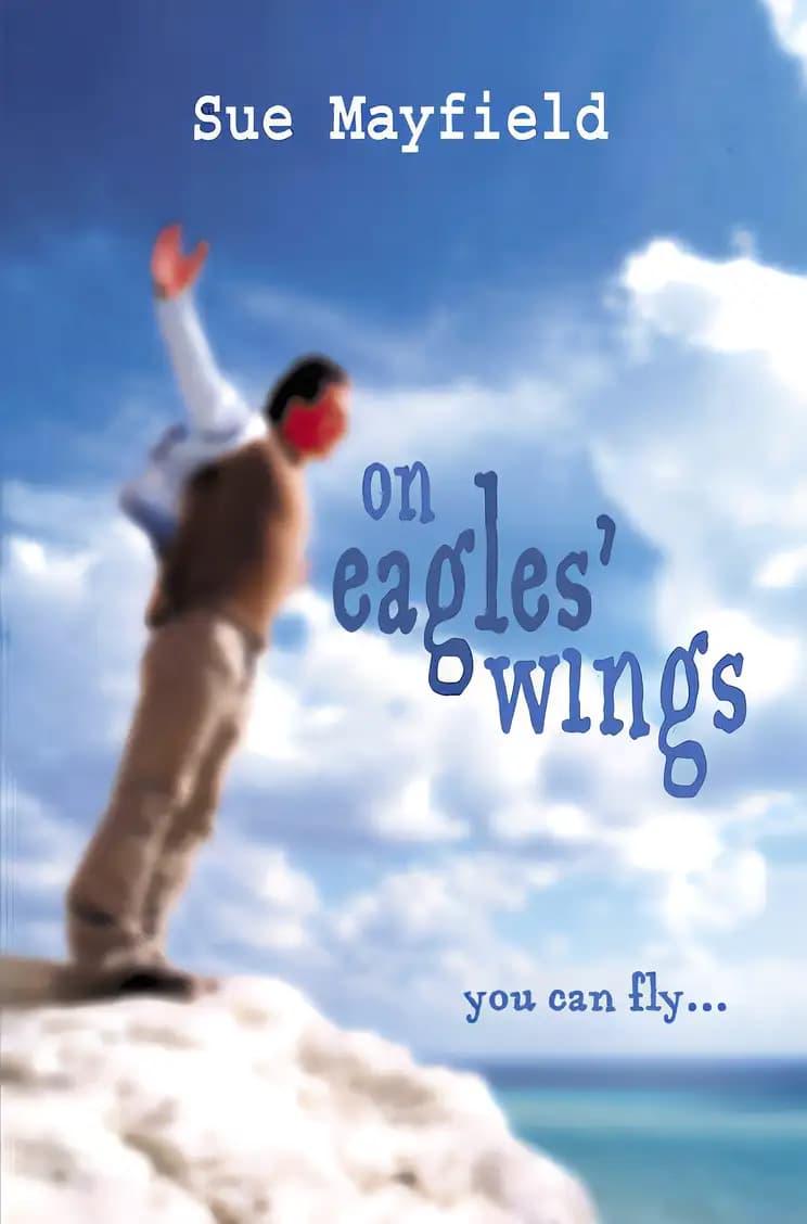 Book cover of 'On Eagles' Wings'